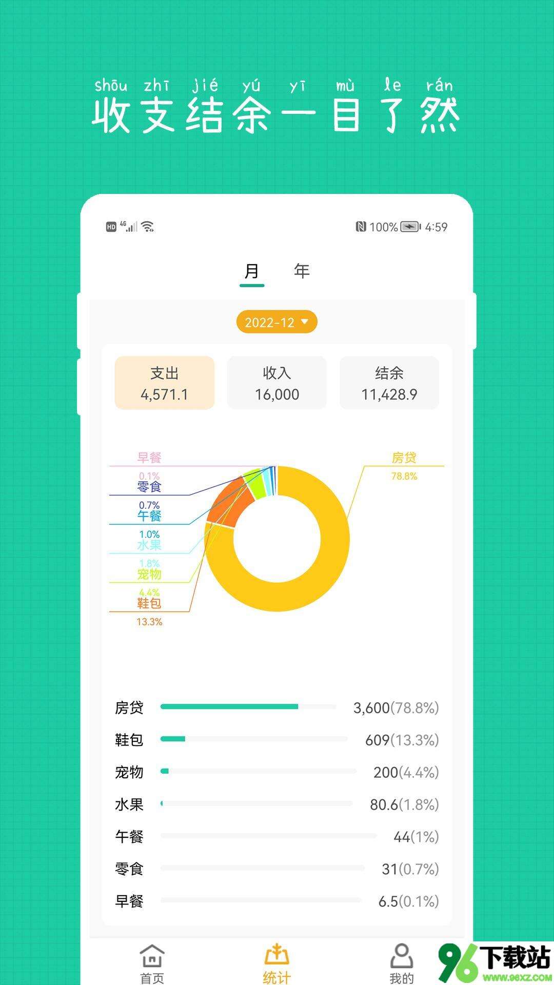 小日子记账本安卓版截图1