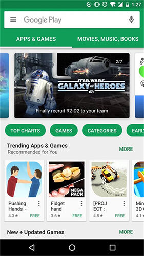 google play store app安卓版截图1