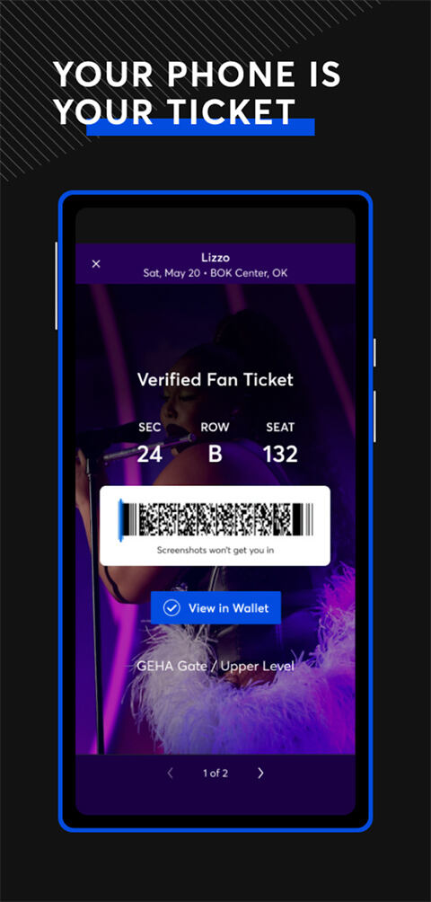 ticketmaster售票app最新版截图1