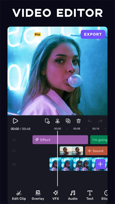 VivaCut官方版截图1