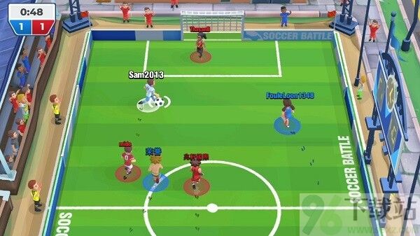 足球之战(Soccer Battle)最新版截图1