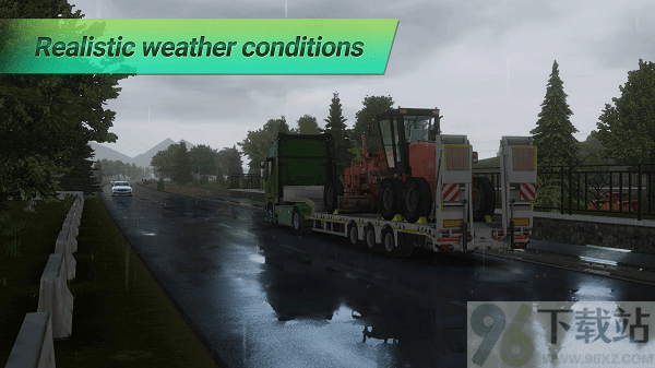 欧卡3(Truckers of Europe 3)官方版截图1