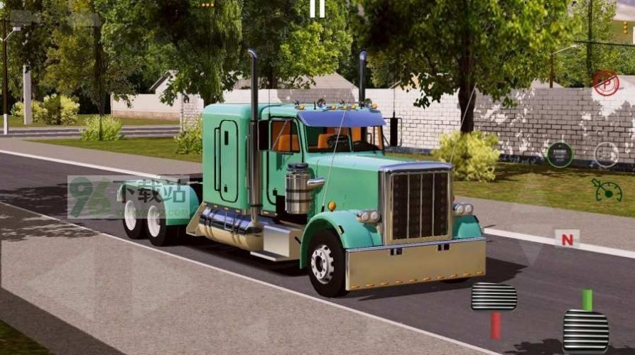 欧洲3D卡车模拟(Euro Drinving Truck Simulator 2020)安卓版截图1