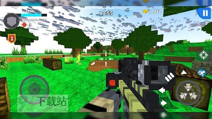 立方体战争战斗安卓版截图1