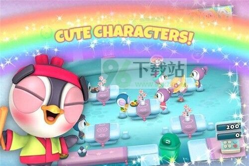 企鹅餐厅(PenguinDiner3D)官方版截图1