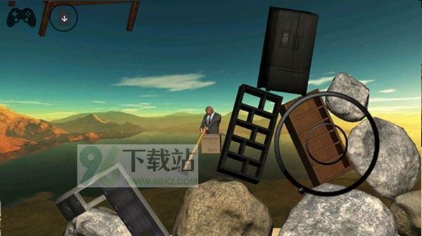 没腿玩个锤子(PersonBox: hammer jump)安卓版截图1