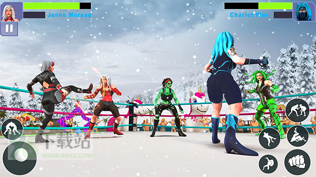 坏女孩摔跤(Bad Girls Wrestling)最新版截图1