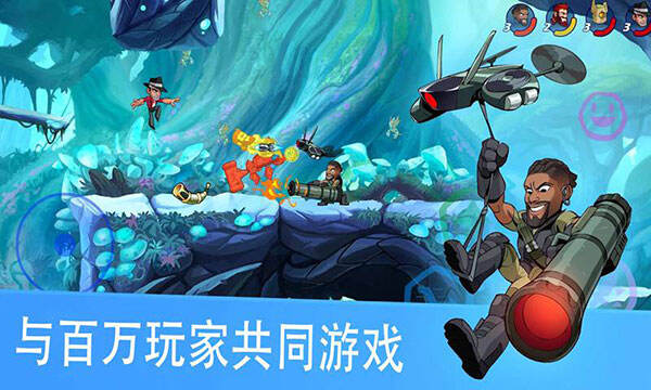 格斗哈拉(Brawlhalla)官方版截图1