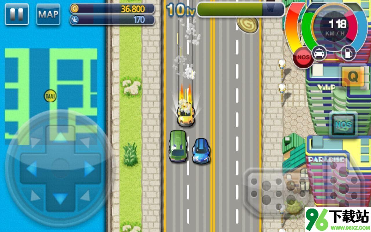 疯狂出租车2(TAXI DRIVER 2)手机版截图1