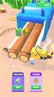 伐木工大亨(Lumberjack Tycoon)手机版截图1