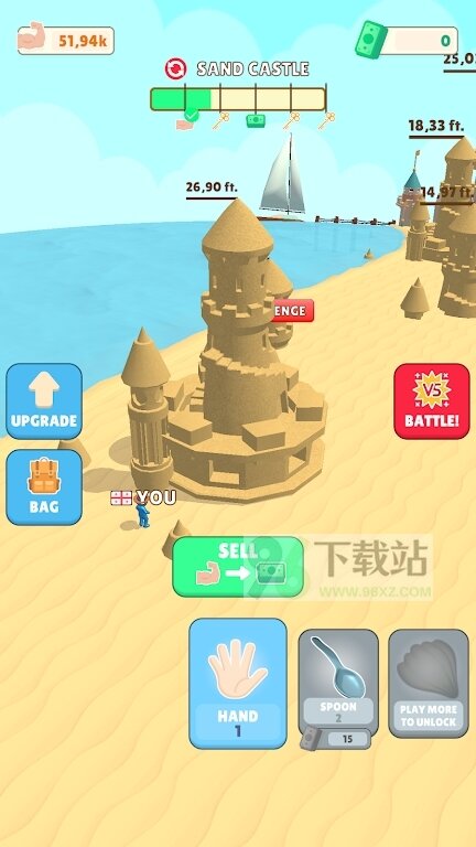 沙子城堡(Sand Castle)手机版截图1