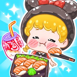 吃播女孩模拟