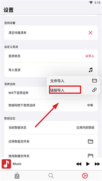 果韵音乐APP音源怎么用