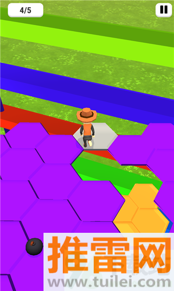 斗士英雄乱斗(Fall Down Challenge)安卓版截图1