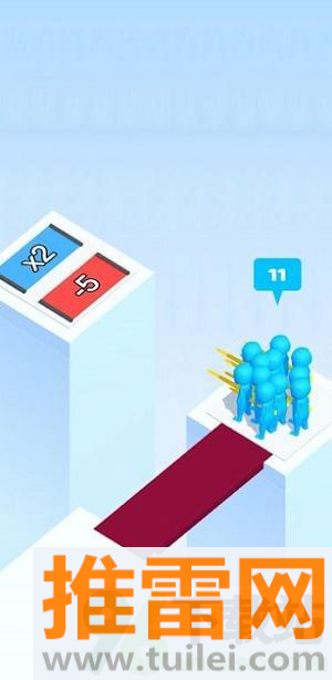 桥梁战斗3D(Bridge Battle)安卓版截图1