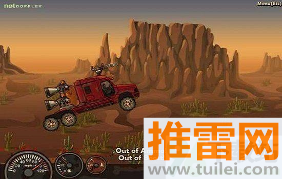 战车撞僵尸2(Earn to Die 2)手机版截图1