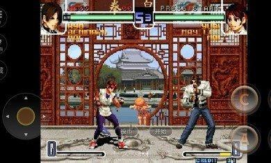 拳皇2002游戏安卓版截图1