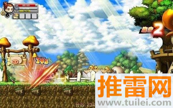 冒险王精灵物语无敌版手机版截图1