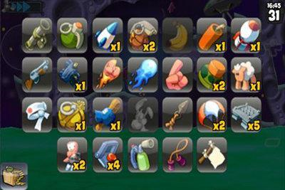 百战天虫(Worms)安卓版截图1