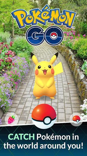 精灵宝可梦go(Pokémon GO)手机版截图1