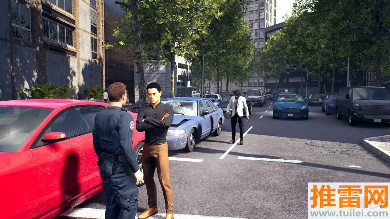 警察模拟器巡警中文版截图1