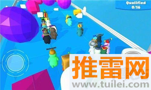 糖豆人大作战手机版截图1