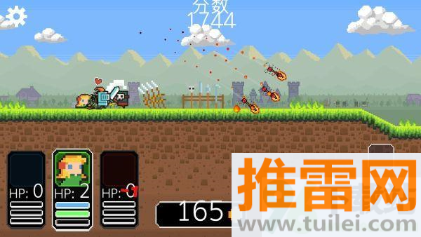 冲鸭三英雄(3 Heroes Run)汉化版截图1