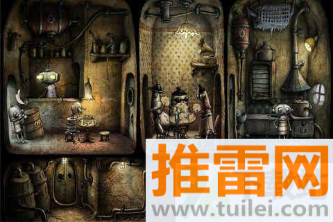 机械迷城安卓版截图1