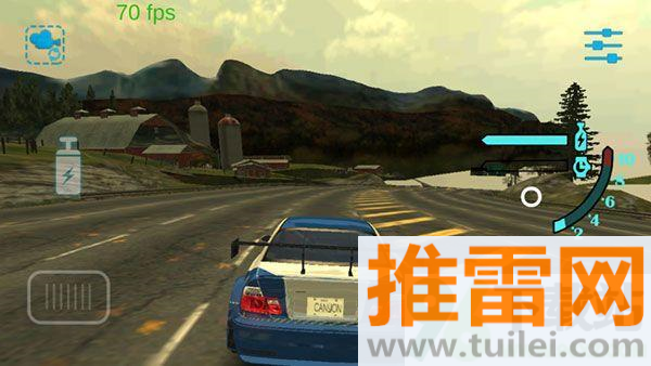 极品飞车9(Race Canyon)官方正版截图1