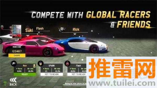 赛车超级明星(Racing Super Stars)安卓版截图1