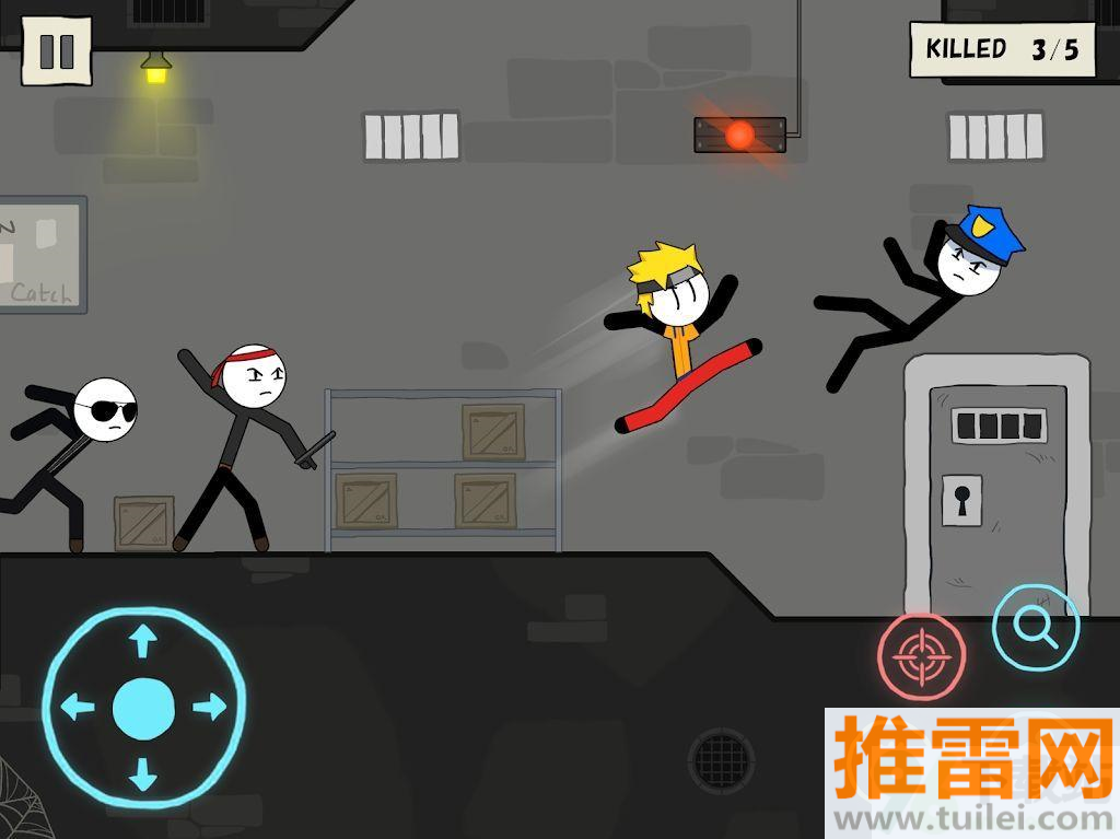 火柴人逃脱之王(Supreme Stickman Escape Master)安卓版截图1