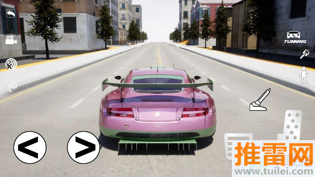 高性能汽车狂飙3D(3D Car Simulation)安卓版截图1