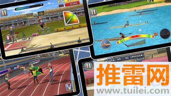 田径运动会2(Athletics 2 Free)中文版截图1