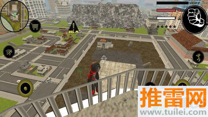 火柴人绳索英雄无限金币版截图1