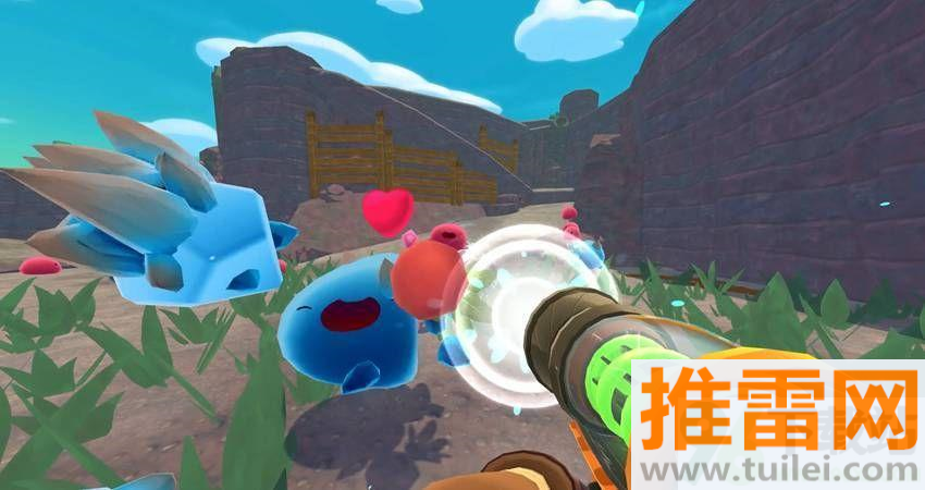 史莱姆牧场(Ooze Ranchman)手机版截图1