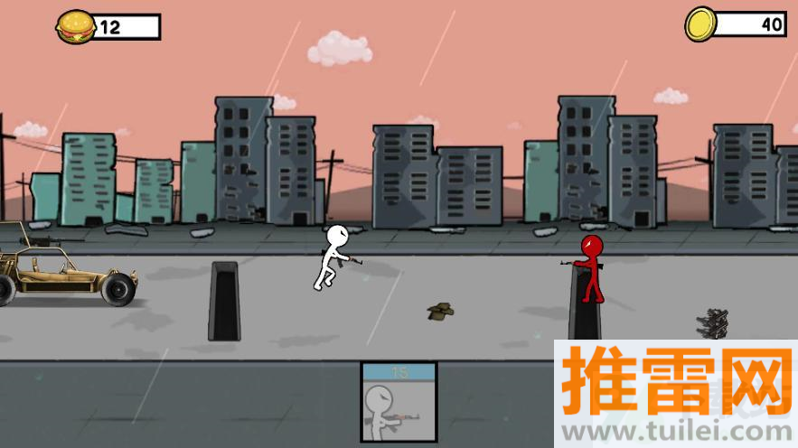 火柴人战役二战(Stickman Army)安卓版截图1