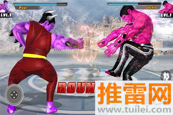 功夫恶魔格斗(Monster Hero Prison Escape Sim)手机版截图1