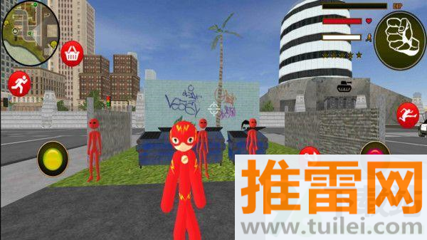 闪电侠绳索英雄官方版截图1