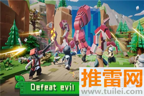 砖块世界崛起(Rise Of BrickWorld)安卓版截图1