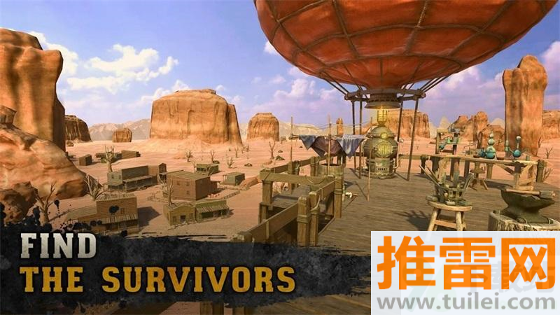 木筏求生沙漠游牧者(Raft? Survival - Desert Nomad)安卓版截图1