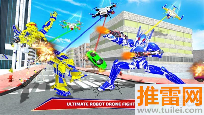 飞鹰机器人(Flying Eagle Robot)安卓版截图1
