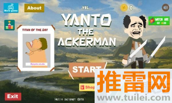 扬托阿克曼(Yanto the Ackerman)安卓版截图1