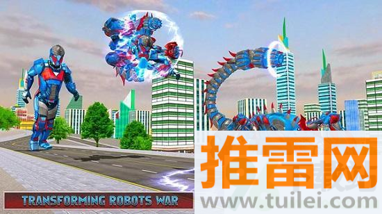 蝎子机器人车(Scorpion Robot Transform)安卓版截图1