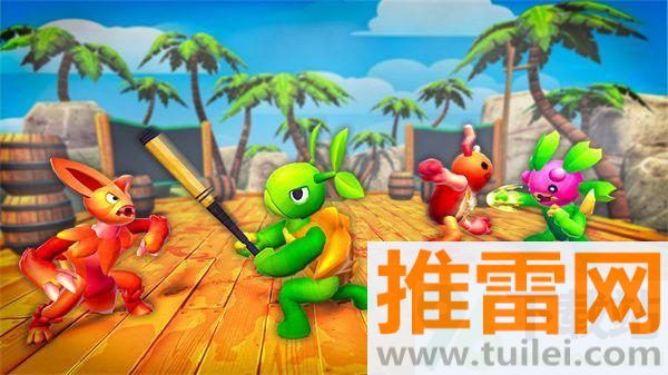 怪物趣味格斗3D(Monsters Fun Fighting)安卓版截图1