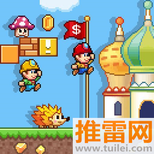 超级马林跳跃奔跑(Super Malin Jump:run game)安卓版