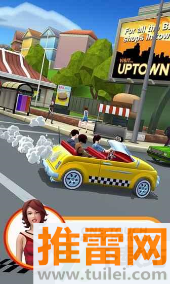 疯狂出租车3汉化版截图1