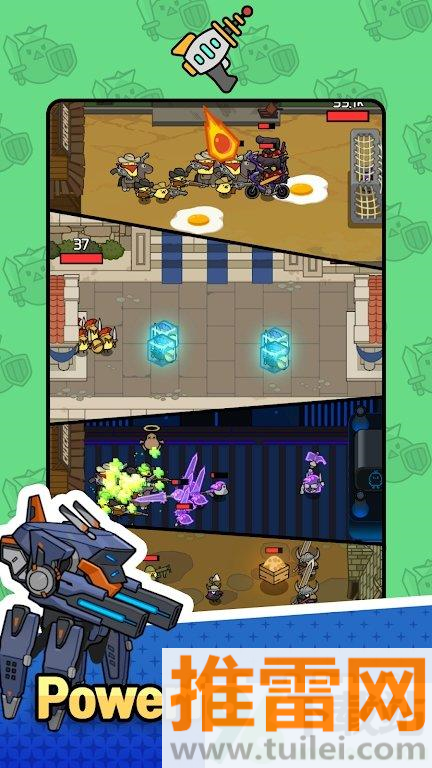 小鸡战争(Chicken Wars)安卓版截图1
