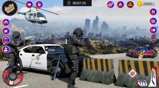 警察犯罪追捕达人(PoliceCrimeChaseCheckPoint)手机版截图1