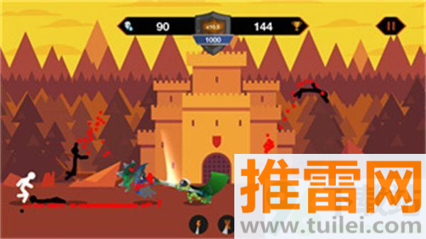 战斗火柴人2安卓版截图1