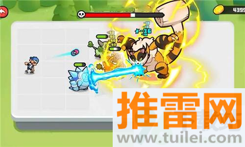 怪物合并宝可梦世界官方版截图1